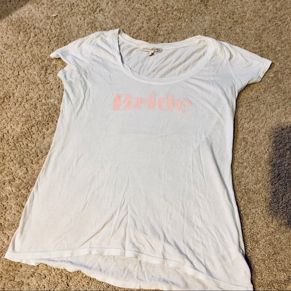 Express White Bride T-Shirt - Picture 2 of 3